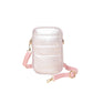 Puffer Rectangle Crossbody Bag