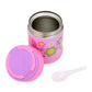 HOT FOCUS - Groovy Flower Insulated Food Jar
