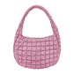 Quilted Puffer Shoulder Crossbody Bag