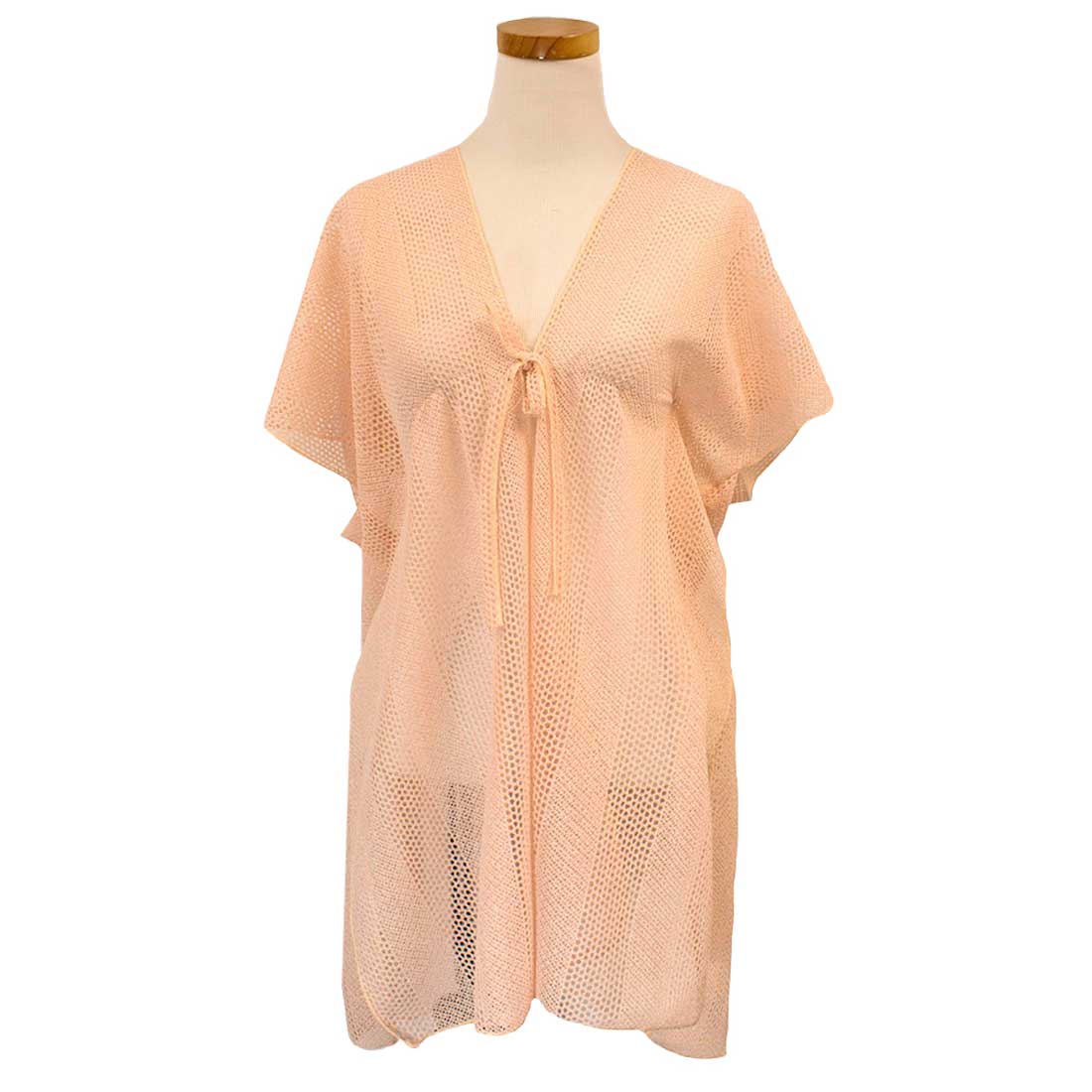 Solid Cover Up Kimono Poncho