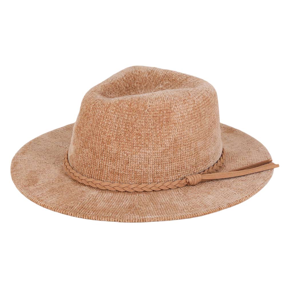 Solid Knit Panama Hat