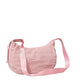 Women's Solid Nylon Sling Bag Crossbody