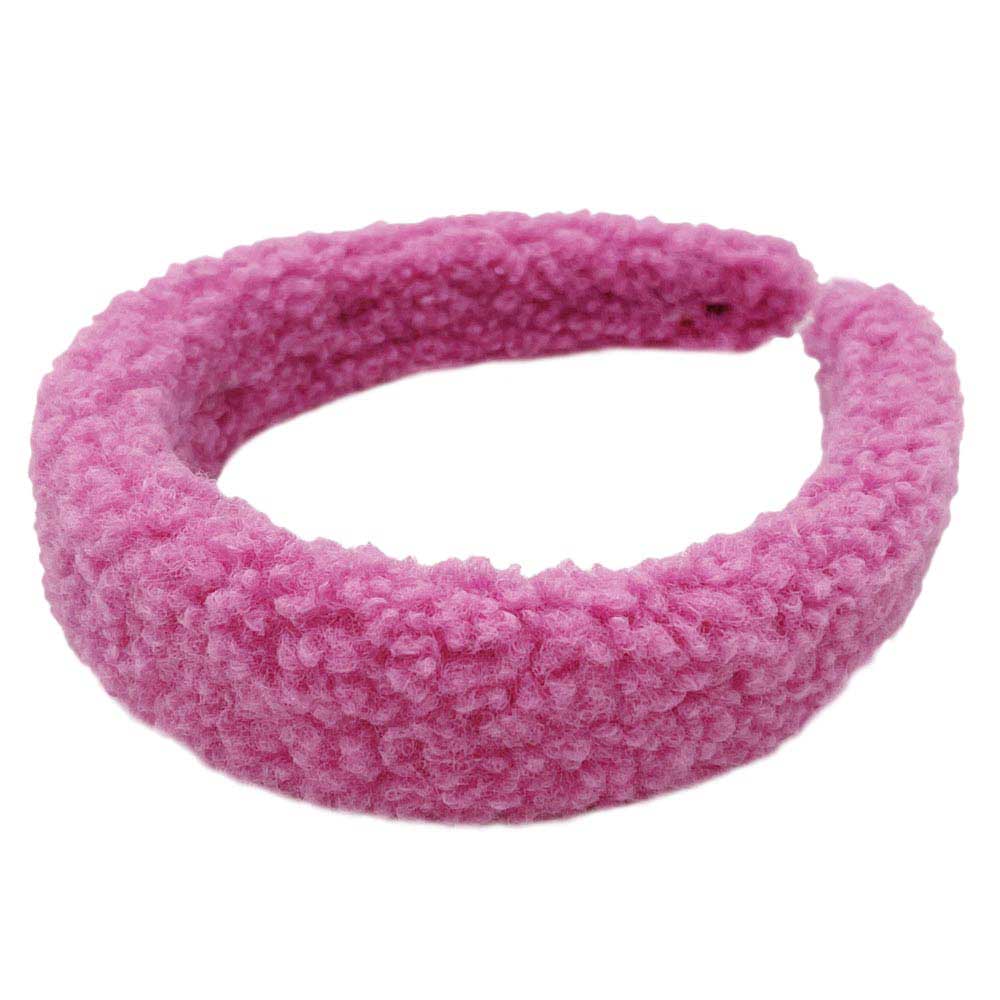 Solid Sherpa Headband