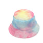Tie Dye Teddy Bucket Hats