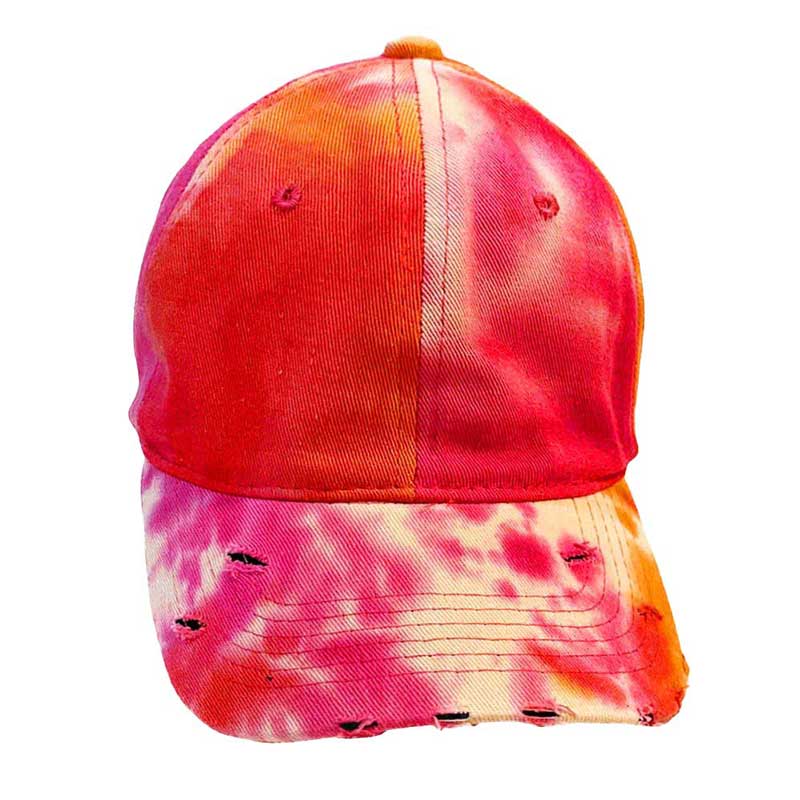 Tie Dye Vintage Baseball Cap