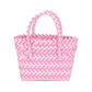 Woven Basket Mini Micro Tote Bag