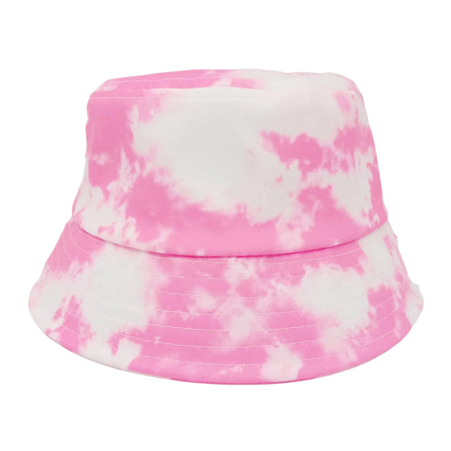 Summer Tie Dye Bucket Hat
