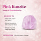 Más Raro Que los Diamantes - El Colgante de Kunzita Rosa