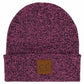 C.C Unisex Classic Basic Solid Color Beanie