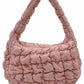 Small Quilted Solid Bag
