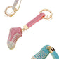 Rhinestone Pave Sneaker Bag Charm