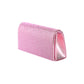 Bling Solid Evening Clutch Crossbody Bag