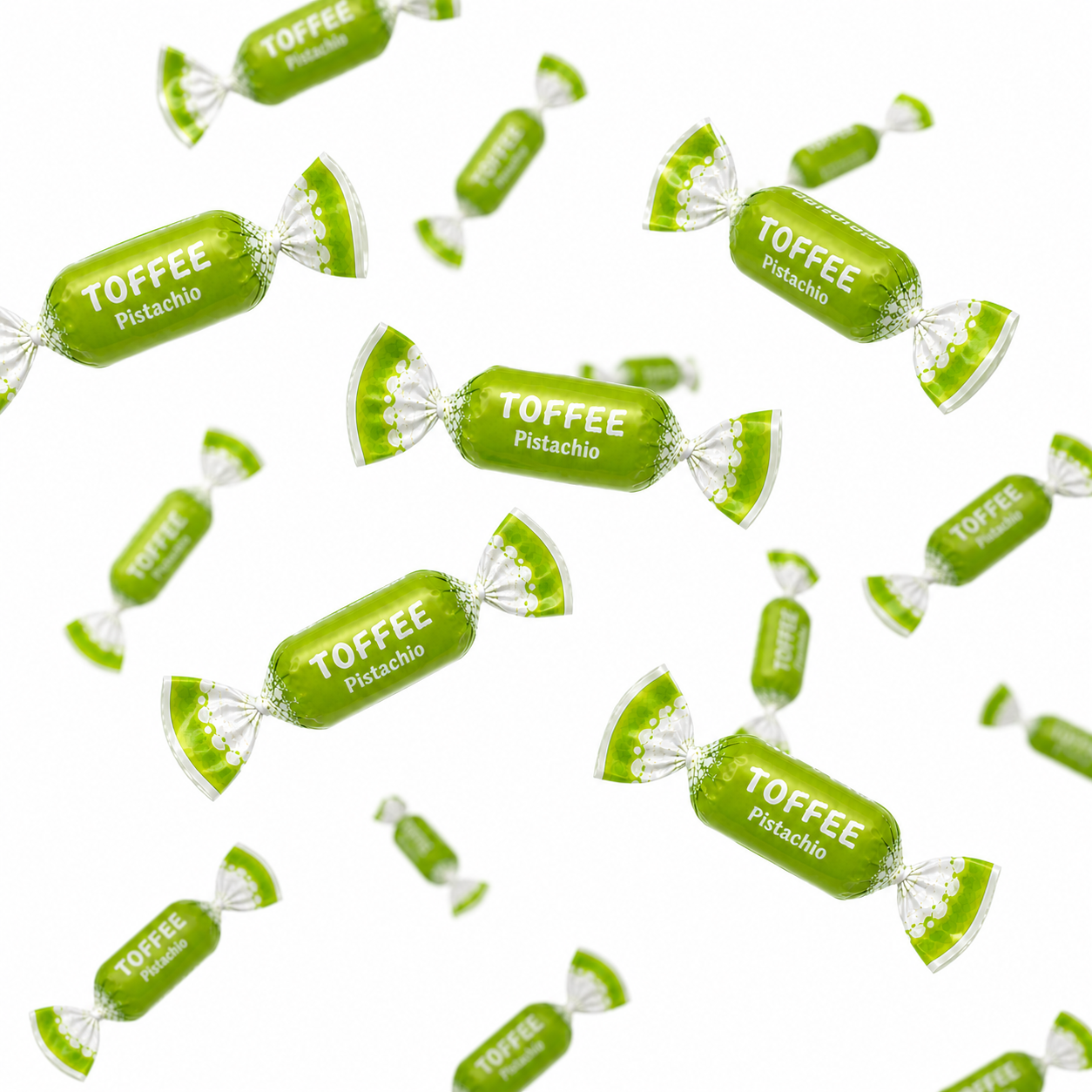Fida Pistachio Toffee Candy – Bulk Value Bag