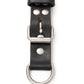 Agitation Leather Dog Collar