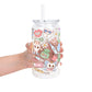 Groovy Dental Glass Cups
