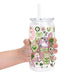 Lucky Geese Glass Cups