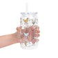 Funky Chickens Glass Cups