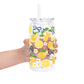 Spring Lemons Glass Cups