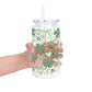 St Patricks Day Minimal Cutie Glass Cups