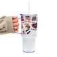 Thriller True Crime Glass Cups