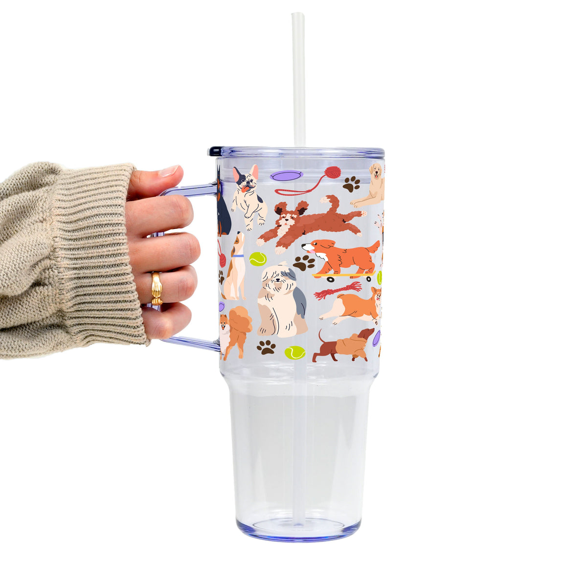 Dog Park Glass Cups