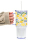 Spring Lemons Glass Cups