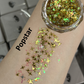 Gel Glitter Tears