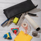 Black Leather Stationery Case (set of 2)