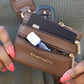 Clip & Go Strap w/Zippered Pouch Fun Dots