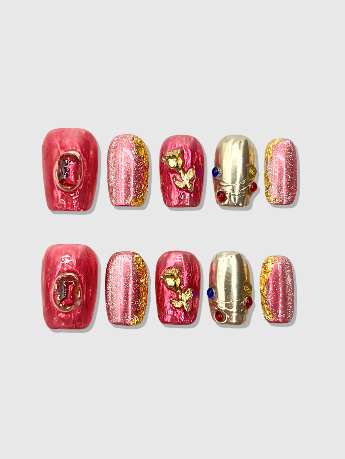 Uñas postizas Pretty Guardian