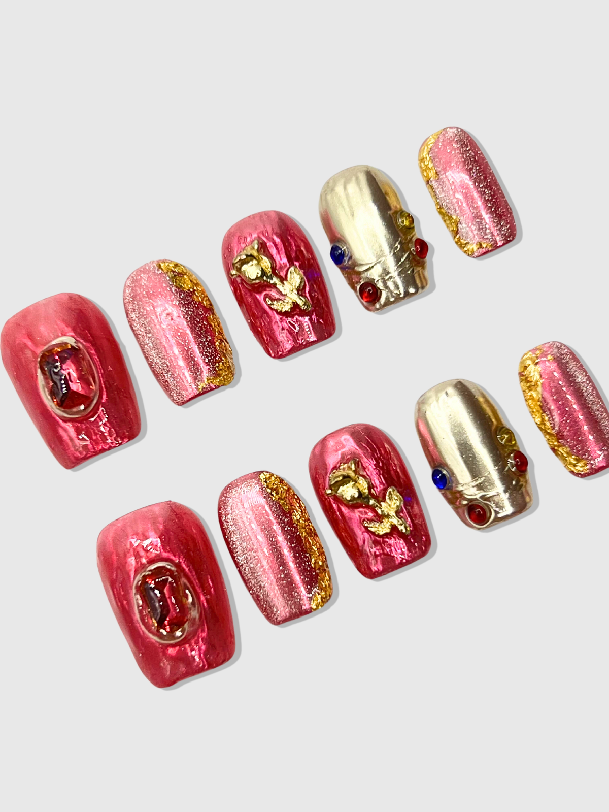 Uñas postizas Pretty Guardian