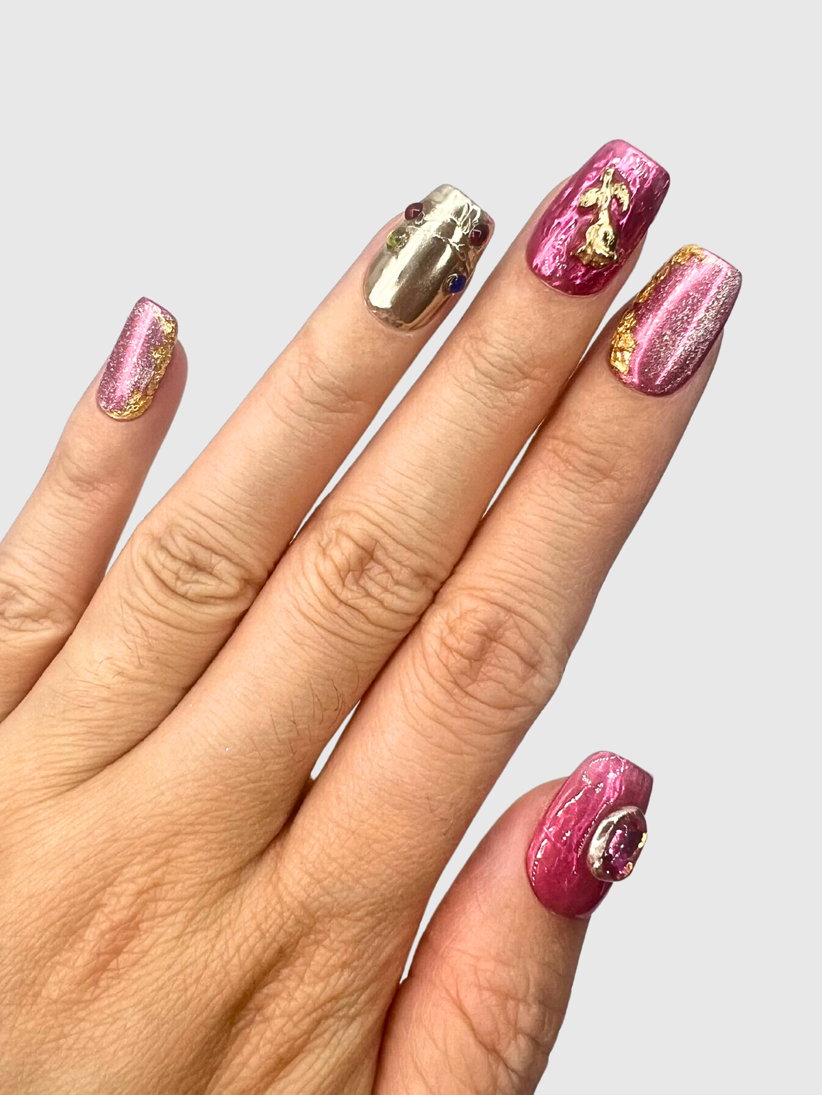 Uñas postizas Pretty Guardian