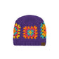 C.C Multi Color Crochet Beanie