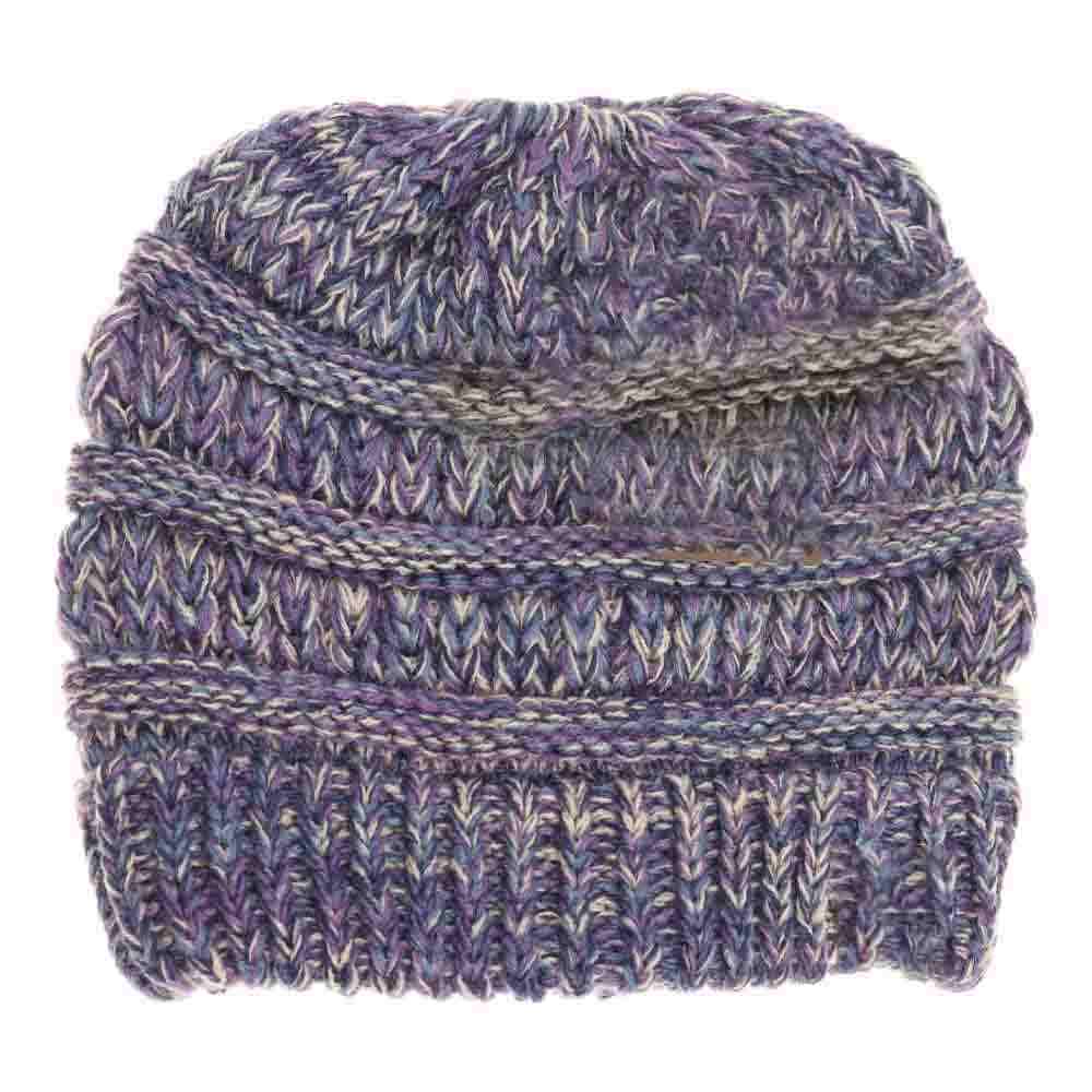 Kids Multi Tone C.C Beanie Tail