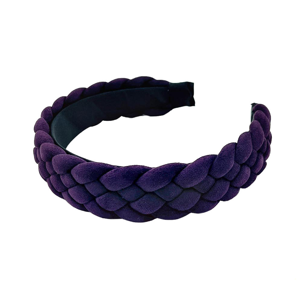 Padded Braided Headband