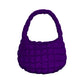 Quilted Puffer Tote Shoulder Bag