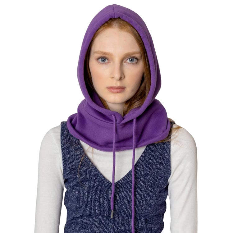 Sporty String Snood Hat