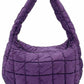 Small Quilted Solid Bag