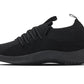 CALTO - Q130 - 2.4 Inches Taller (Black/Black Sole) - Ultra Lightweight Sneakers