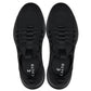 CALTO - Q130 - 2.4 Inches Taller (Black/Black Sole) - Ultra Lightweight Sneakers