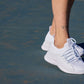 CALTO - Q131 - 2.4 Inches Taller (Off-White/White Sole) - Ultra Lightweight Sneakers