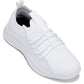 CALTO - Q131 - 2.4 Inches Taller (Off-White/White Sole) - Ultra Lightweight Sneakers