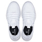 CALTO - Q131 - 2.4 Inches Taller (Off-White/White Sole) - Ultra Lightweight Sneakers