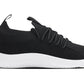 CALTO - Q132 - 2.4 Inches Taller (Black/White Sole) - Ultra Lightweight Sneakers