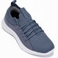 CALTO - Q133 - 2.4 Inches Taller (Light Slate Gray/White Sole) - Ultra Lightweight Sneakers