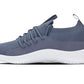 CALTO - Q133 - 2.4 Inches Taller (Light Slate Gray/White Sole) - Ultra Lightweight Sneakers