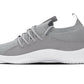 CALTO - Q134 - 2.4 Inches Taller (Light Gray/White Sole) - Ultra Lightweight Sneakers