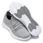 CALTO - Q134 - 2.4 Inches Taller (Light Gray/White Sole) - Ultra Lightweight Sneakers