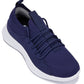 CALTO - Q135 - 2.4 Inches Taller (Navy/White Sole) - Ultra Lightweight Sneakers