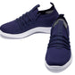 CALTO - Q135 - 2.4 Inches Taller (Navy/White Sole) - Ultra Lightweight Sneakers